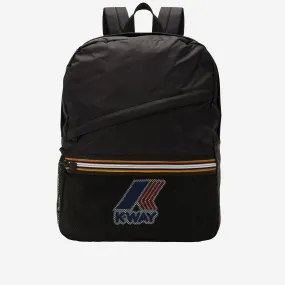 Francois - Packable Ripstop Backpack in Black Pure