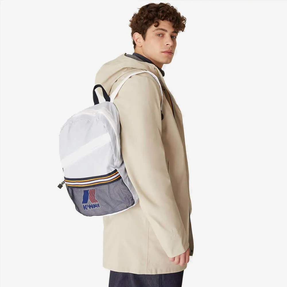 Francois - Packable Ripstop Backpack in White