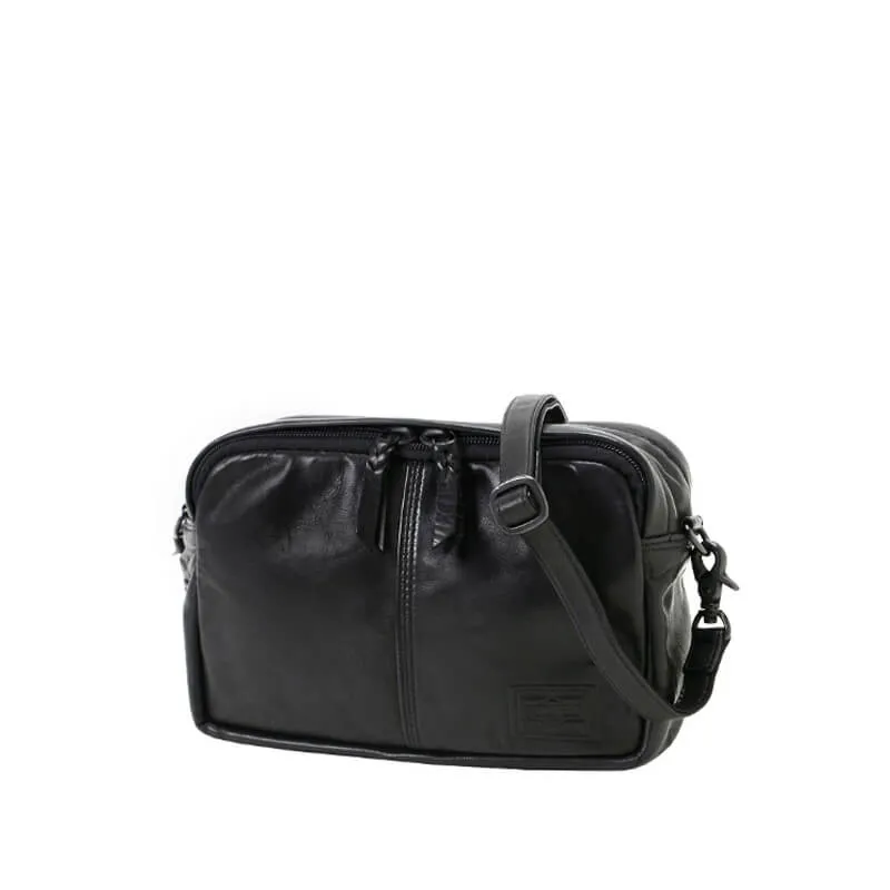 Frank Shoulder Bag - Black