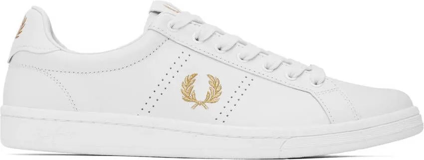 Fred Perry White B721 Sneakers