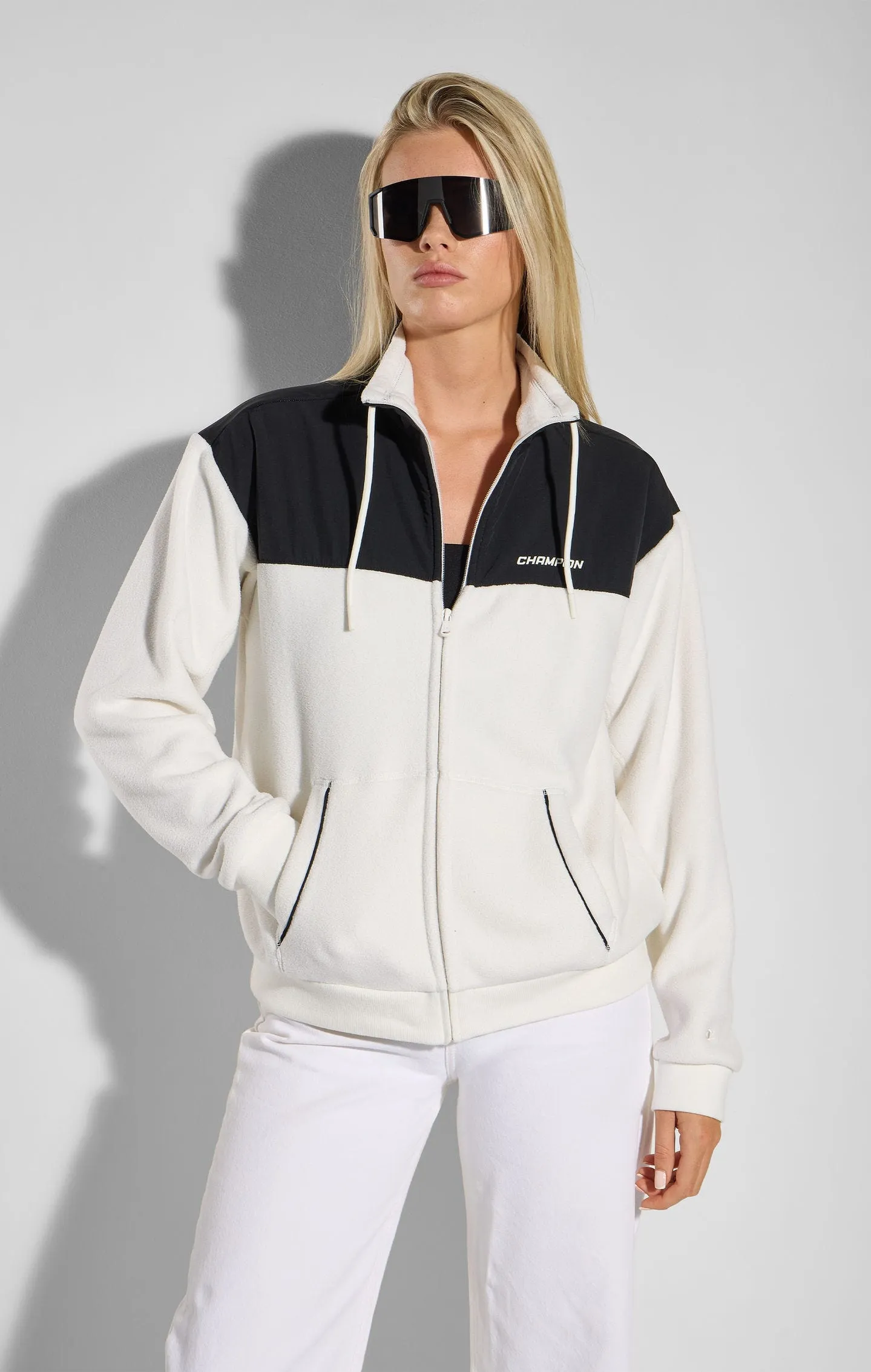  Full-Zip Polar Fleece Sweatshirt     