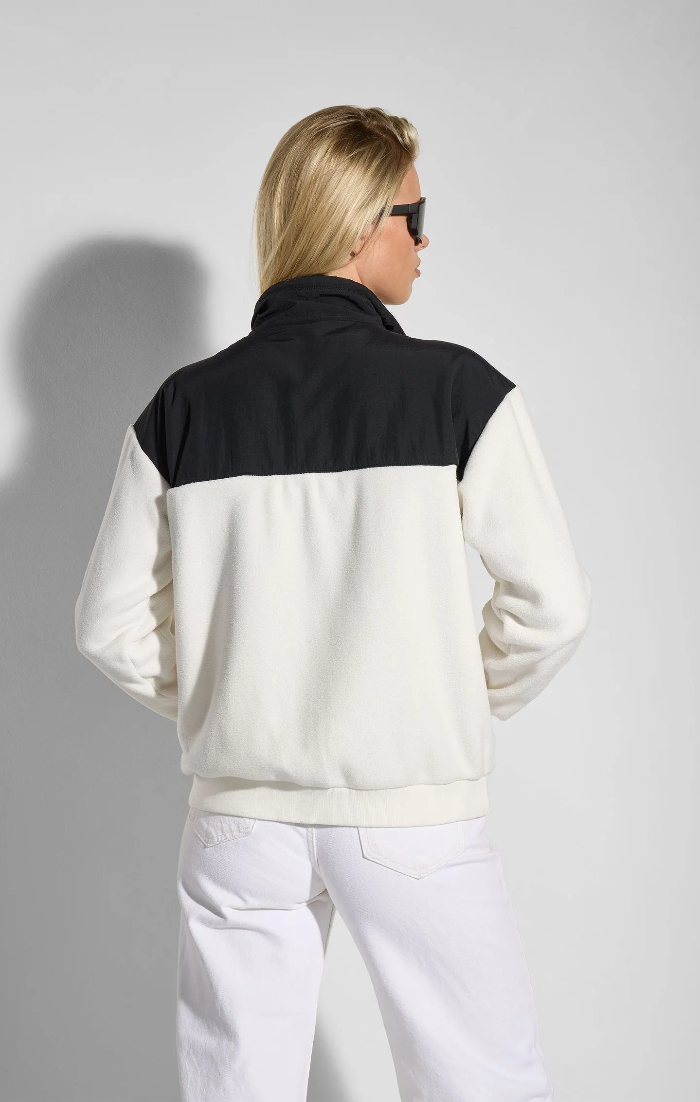  Full-Zip Polar Fleece Sweatshirt     