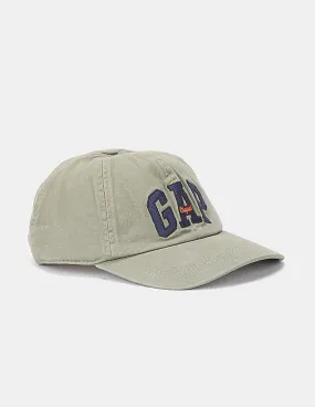 GAP Men Green Logo Baseball Hat