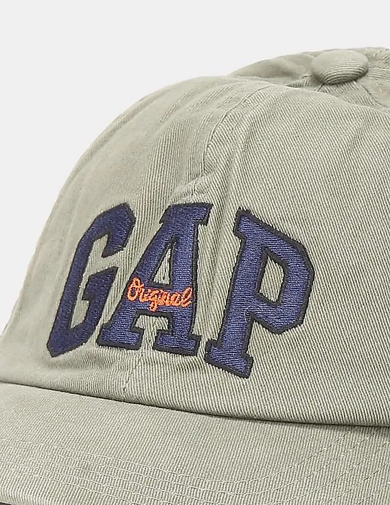 GAP Men Green Logo Baseball Hat