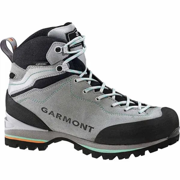 GARMONT-ASCENT GORE-TEX W LIGHT GREY/LIGHT GREEN  - Mountaineering boot