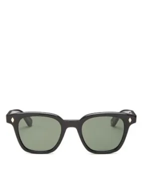 Garrett Leight Square Sunglasses, 49mm