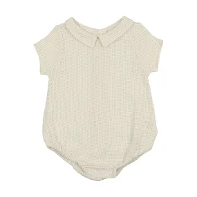 GAUZE ROMPER