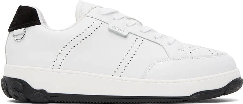 GCDS White Essential Nami Sneakers