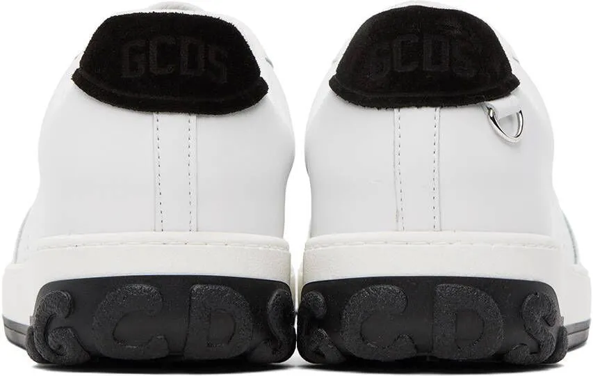 GCDS White Essential Nami Sneakers