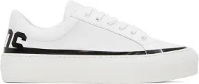 GCDS White Logo Sneakers