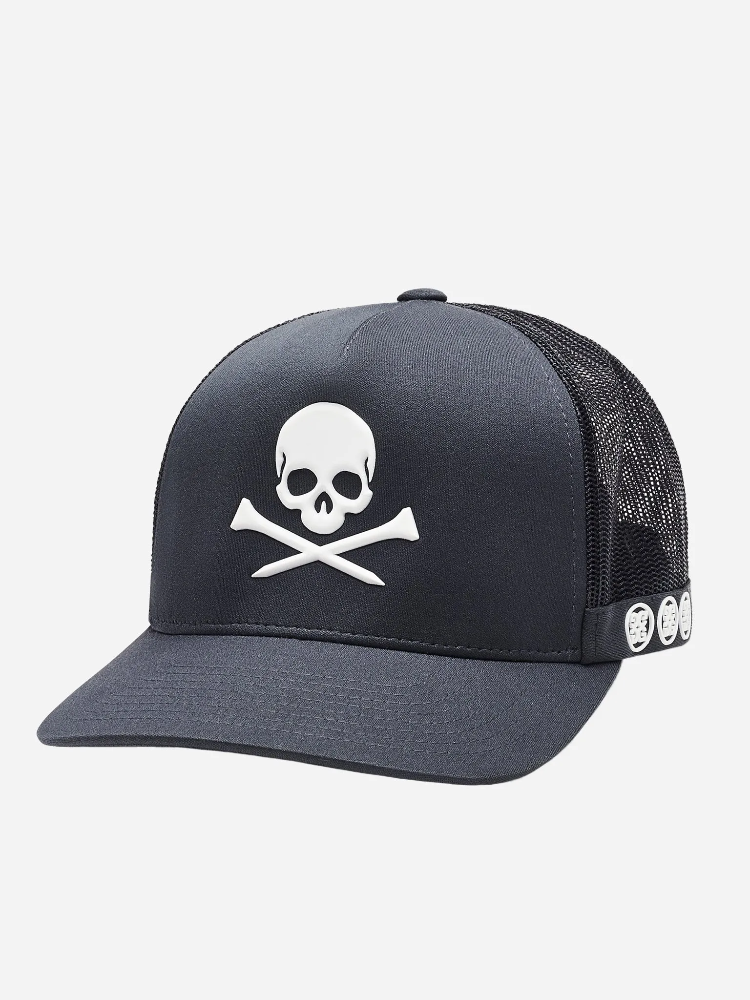     G/FORE  Men's Skull & T's Trucker Hat    