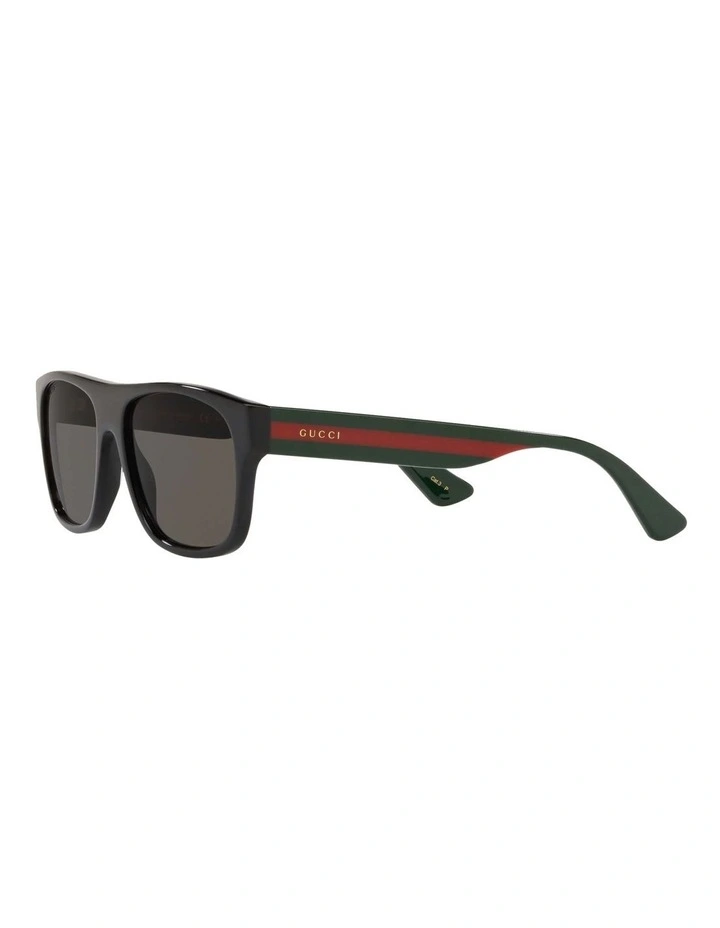 GG0341S Black Polarised Sunglasses