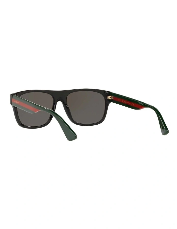 GG0341S Black Polarised Sunglasses