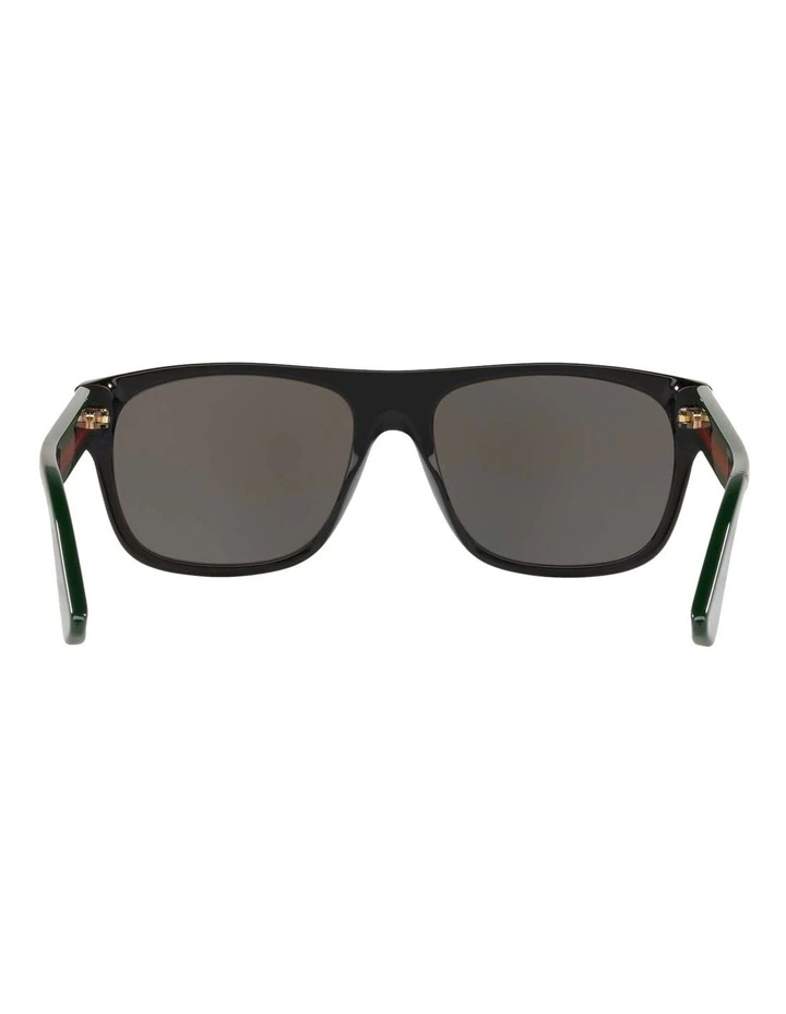 GG0341S Black Polarised Sunglasses