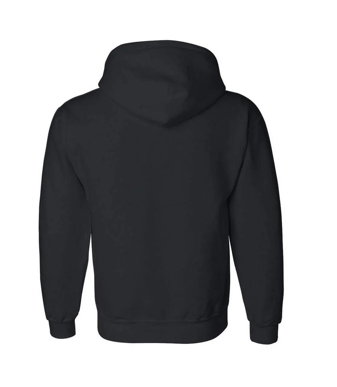 Gildan Heavyweight DryBlend Adult Unisex Hooded Sweatshirt Top / Hoodie (13 Colours) (Black) - UTBC461