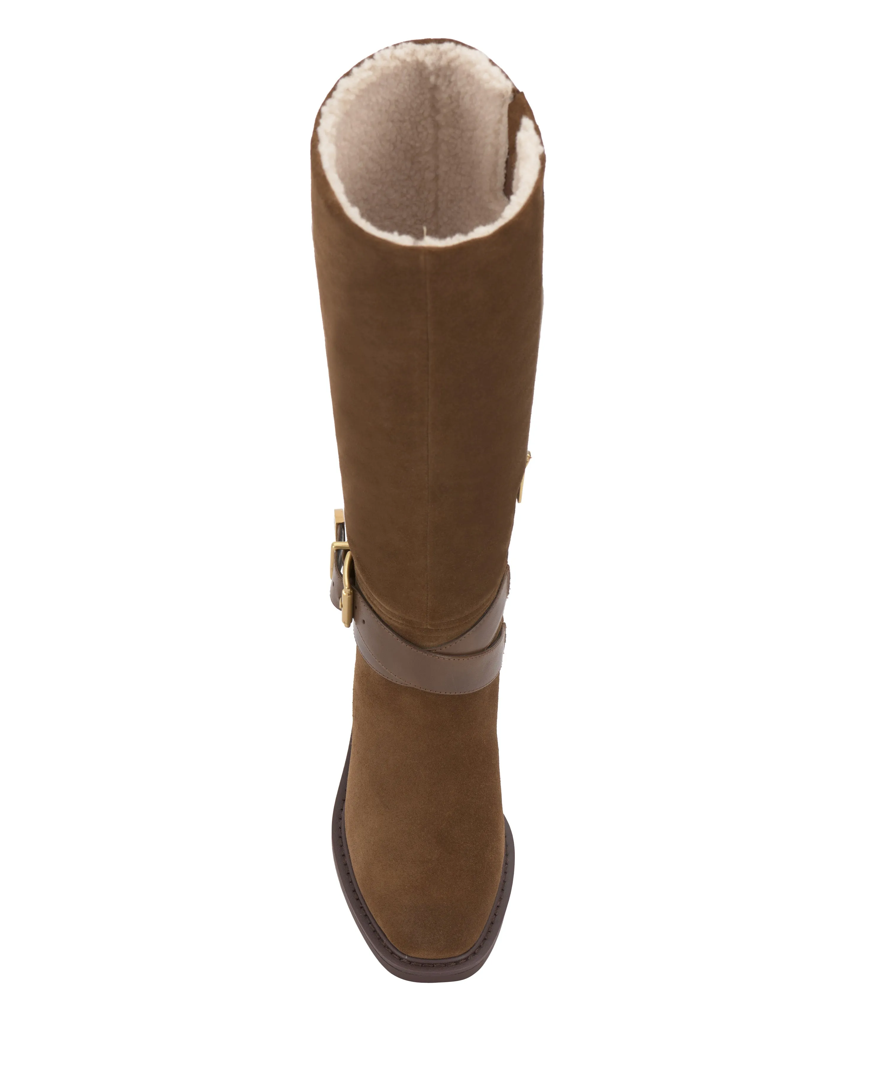 Gini Wide Calf Boot