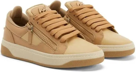 Giuseppe Zanotti GZ94 leather sneakers Neutrals