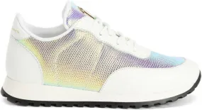 Giuseppe Zanotti holographic-effect low-top sneakers White