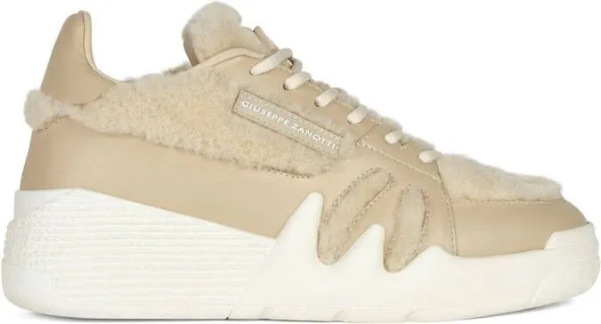 Giuseppe Zanotti Talon Winter low-top sneakers Neutrals