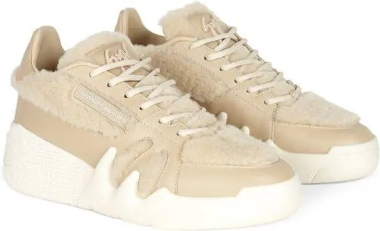 Giuseppe Zanotti Talon Winter low-top sneakers Neutrals