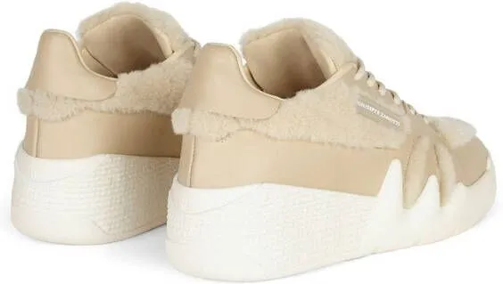 Giuseppe Zanotti Talon Winter low-top sneakers Neutrals