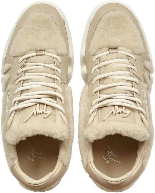 Giuseppe Zanotti Talon Winter low-top sneakers Neutrals