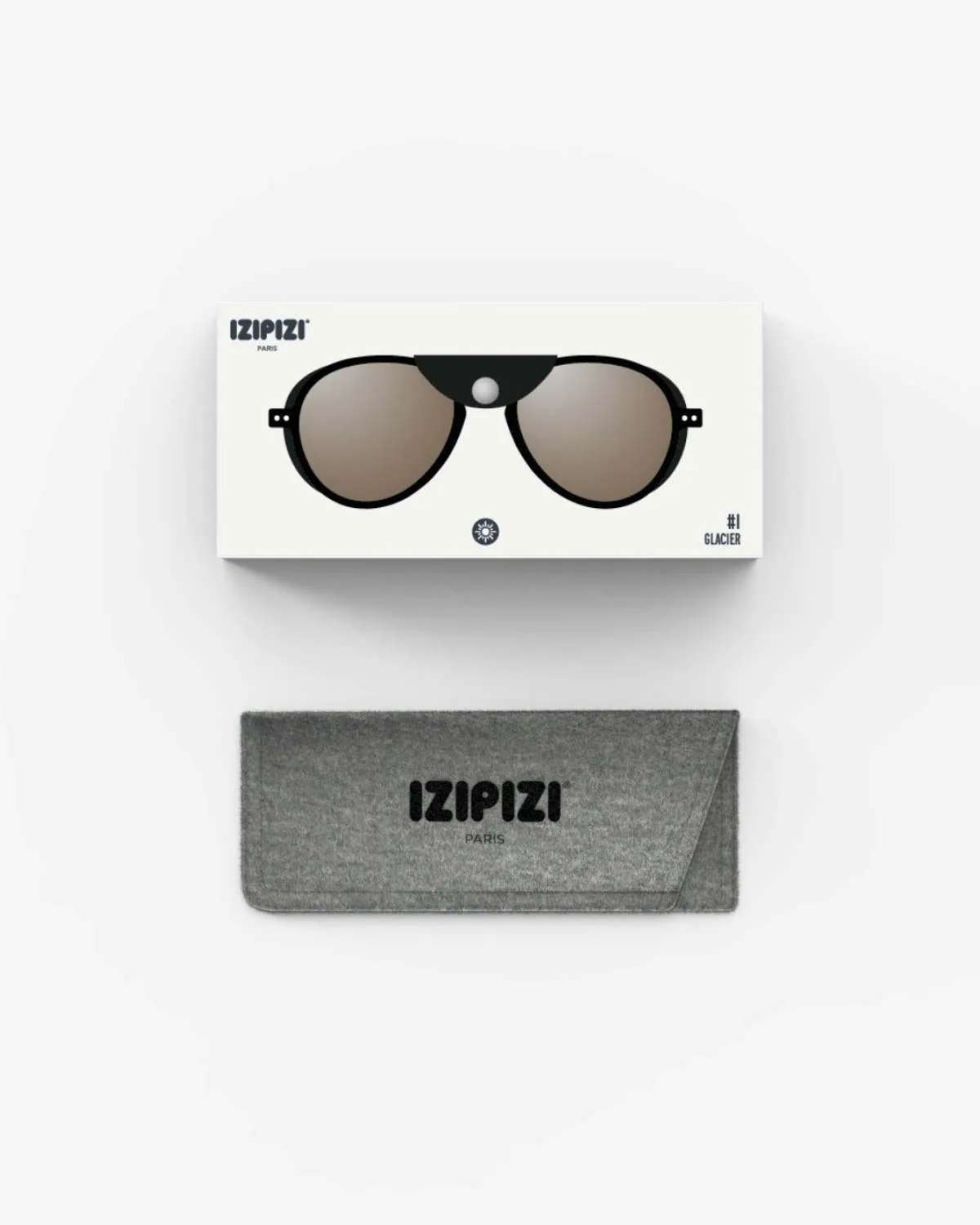 Glacier sunglasses - Black