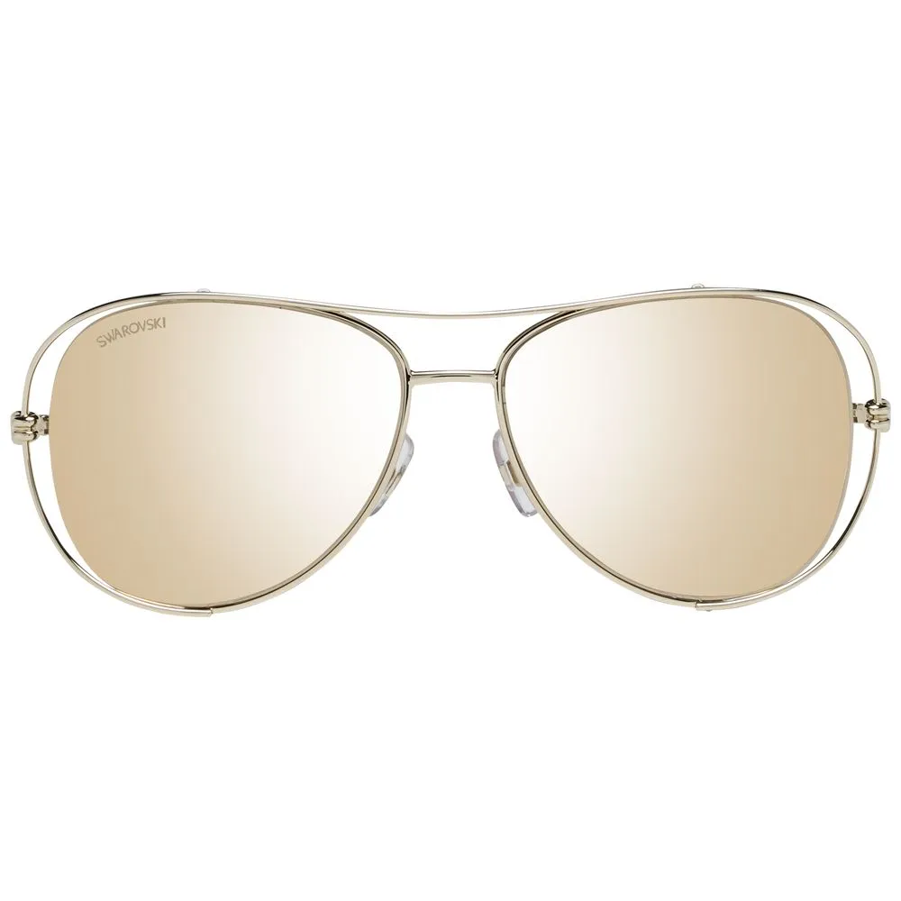 Gold Women Sunglasses