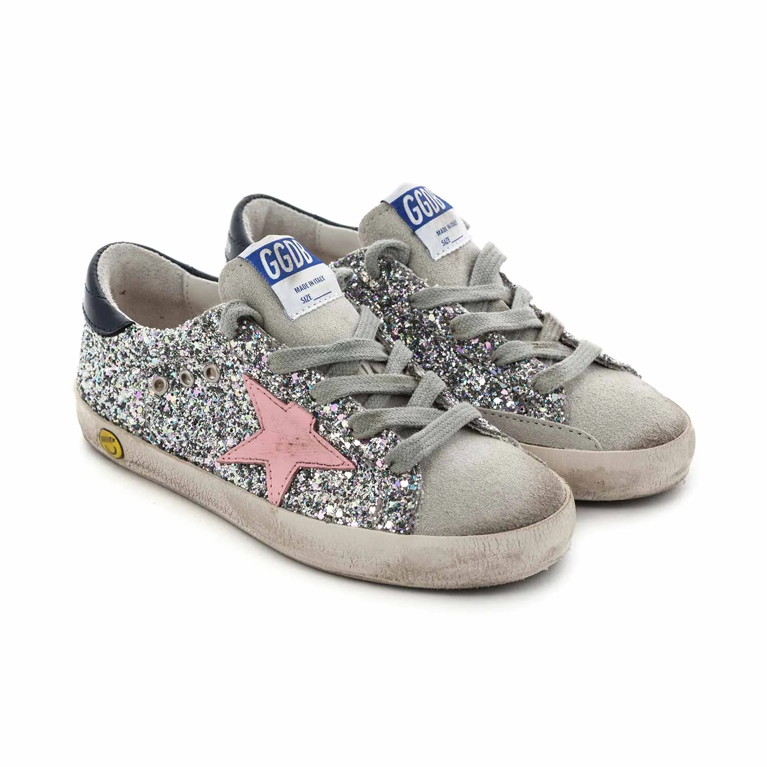 Golden Goose Glitter Sstar Sneakers For Girls