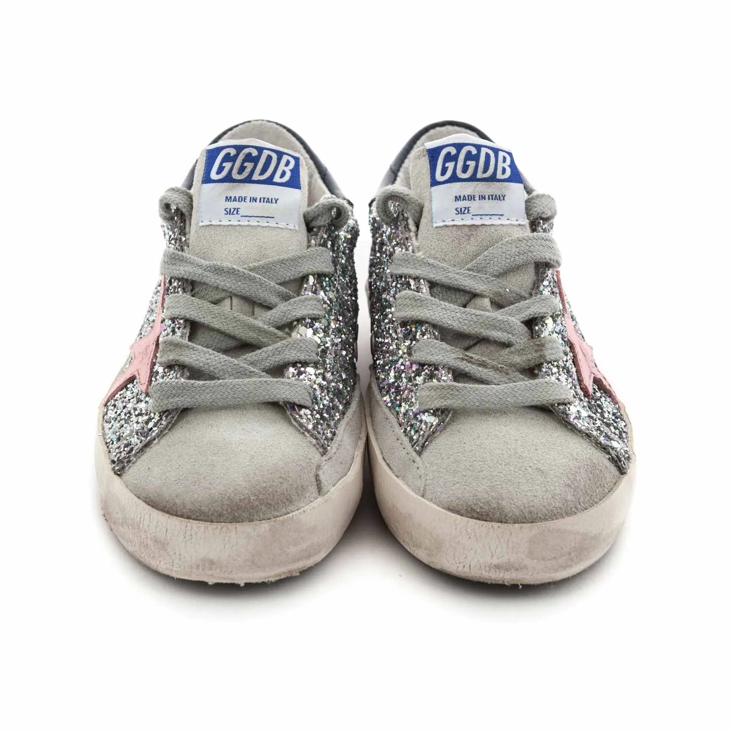 Golden Goose Glitter Sstar Sneakers For Girls