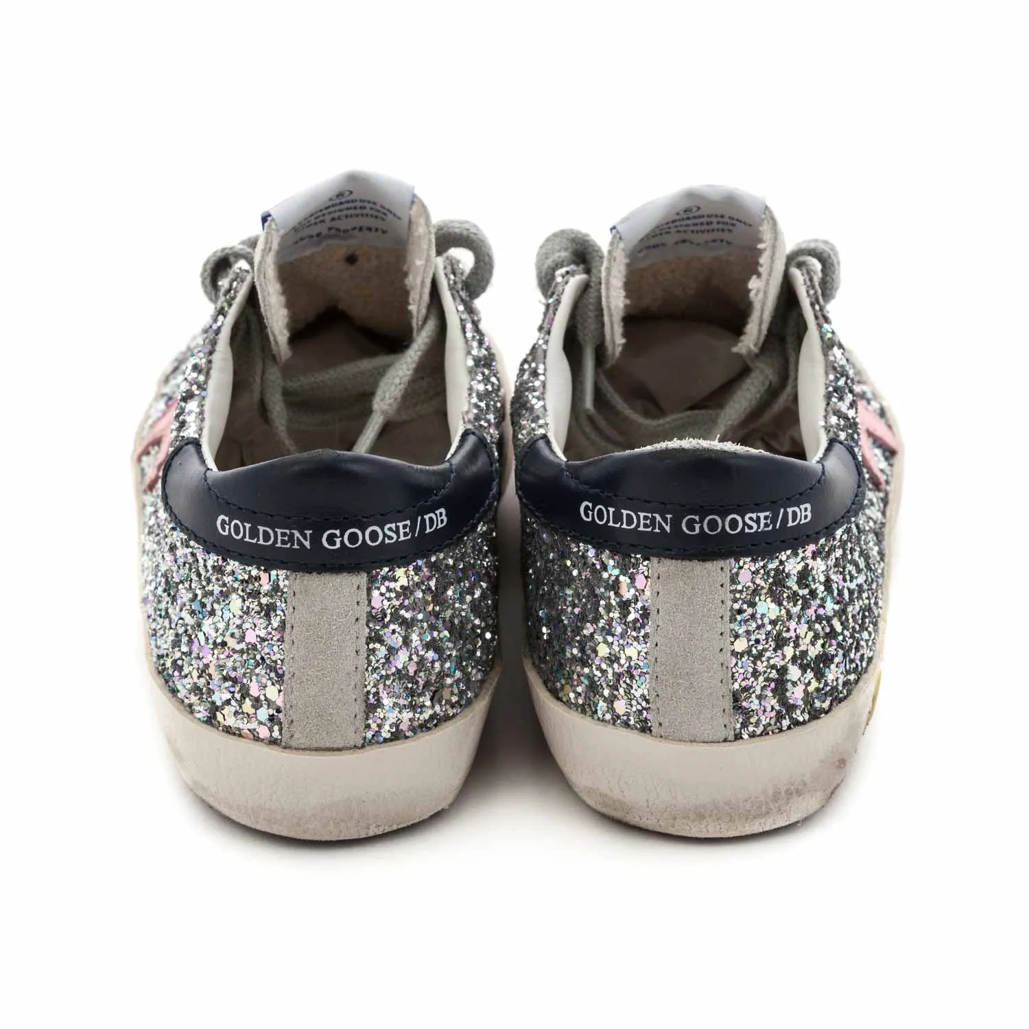 Golden Goose Glitter Sstar Sneakers For Girls