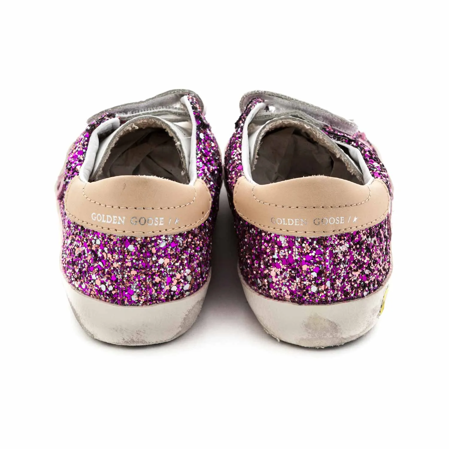 Golden Goose Little Girl Superstar Sneakers