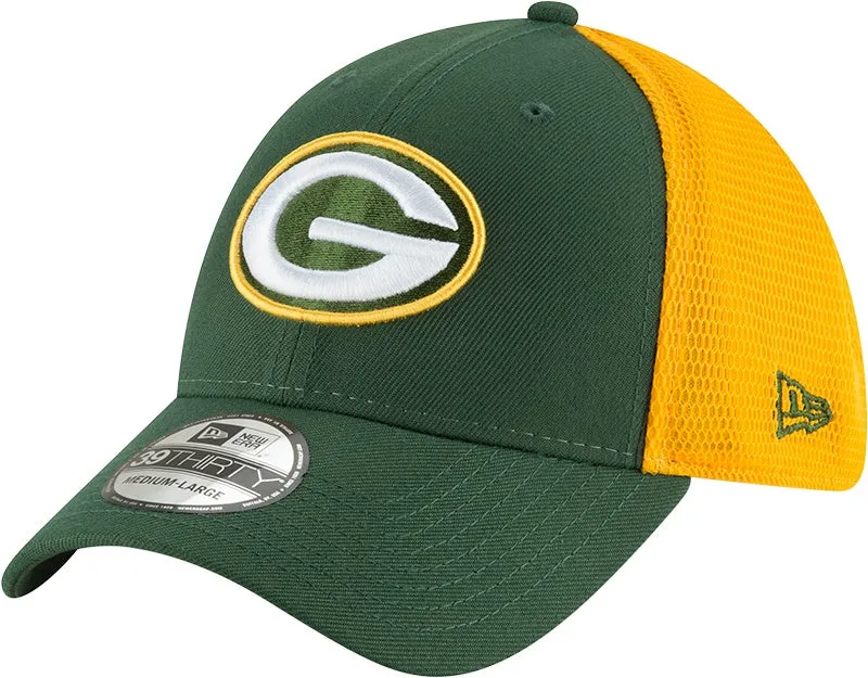 Green Bay Packers 39THIRTY Flex Fit Hat