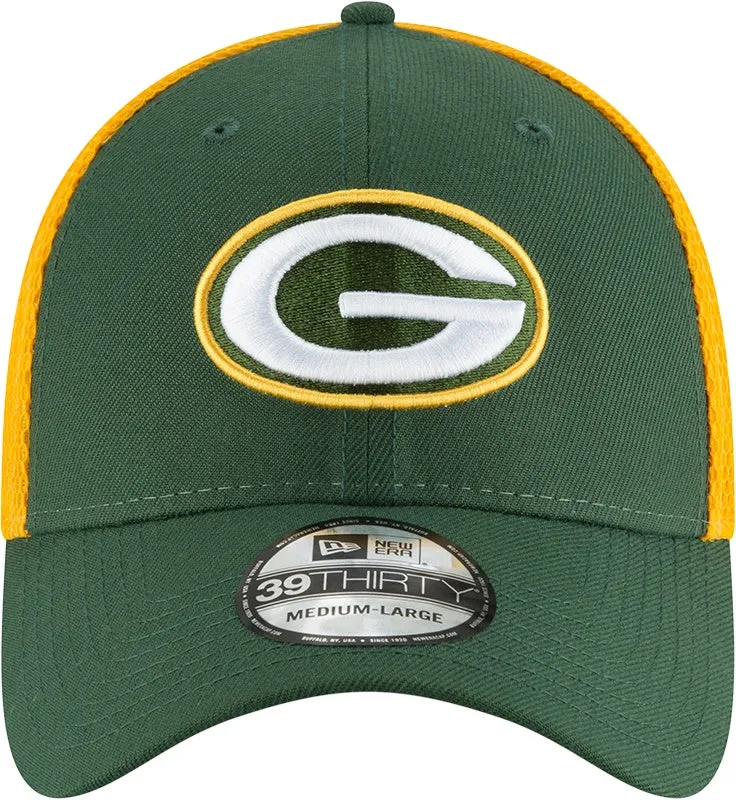 Green Bay Packers 39THIRTY Flex Fit Hat