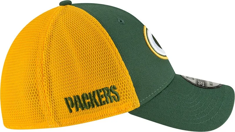 Green Bay Packers 39THIRTY Flex Fit Hat