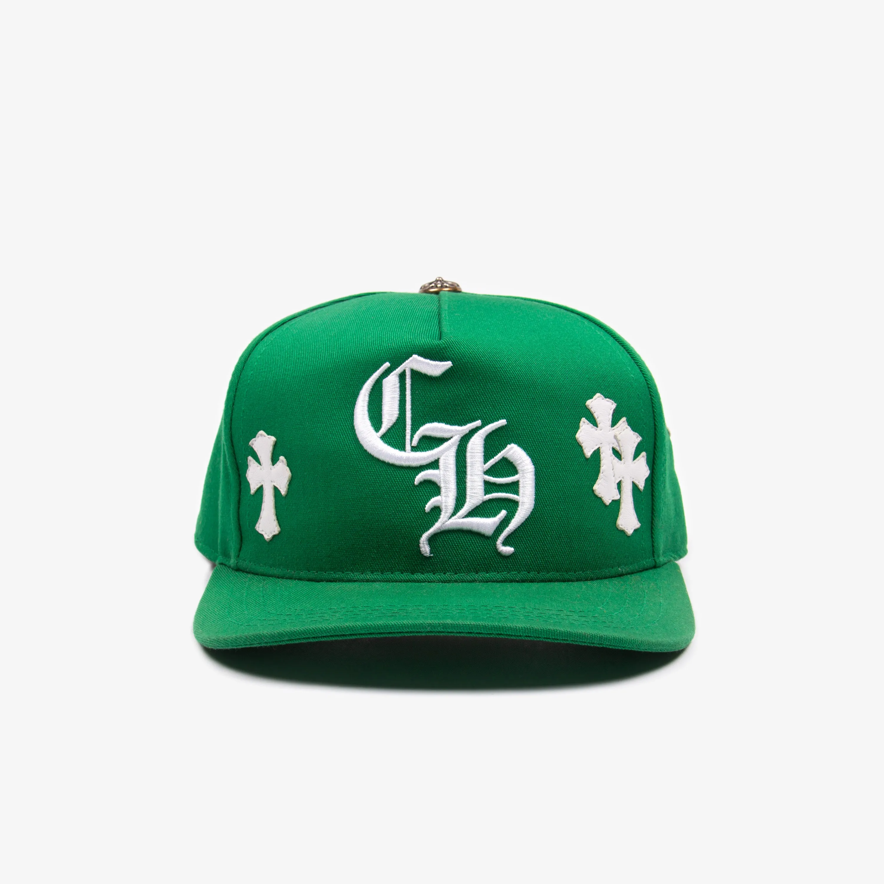 GREEN CROSS PATCH BASEBALL HAT