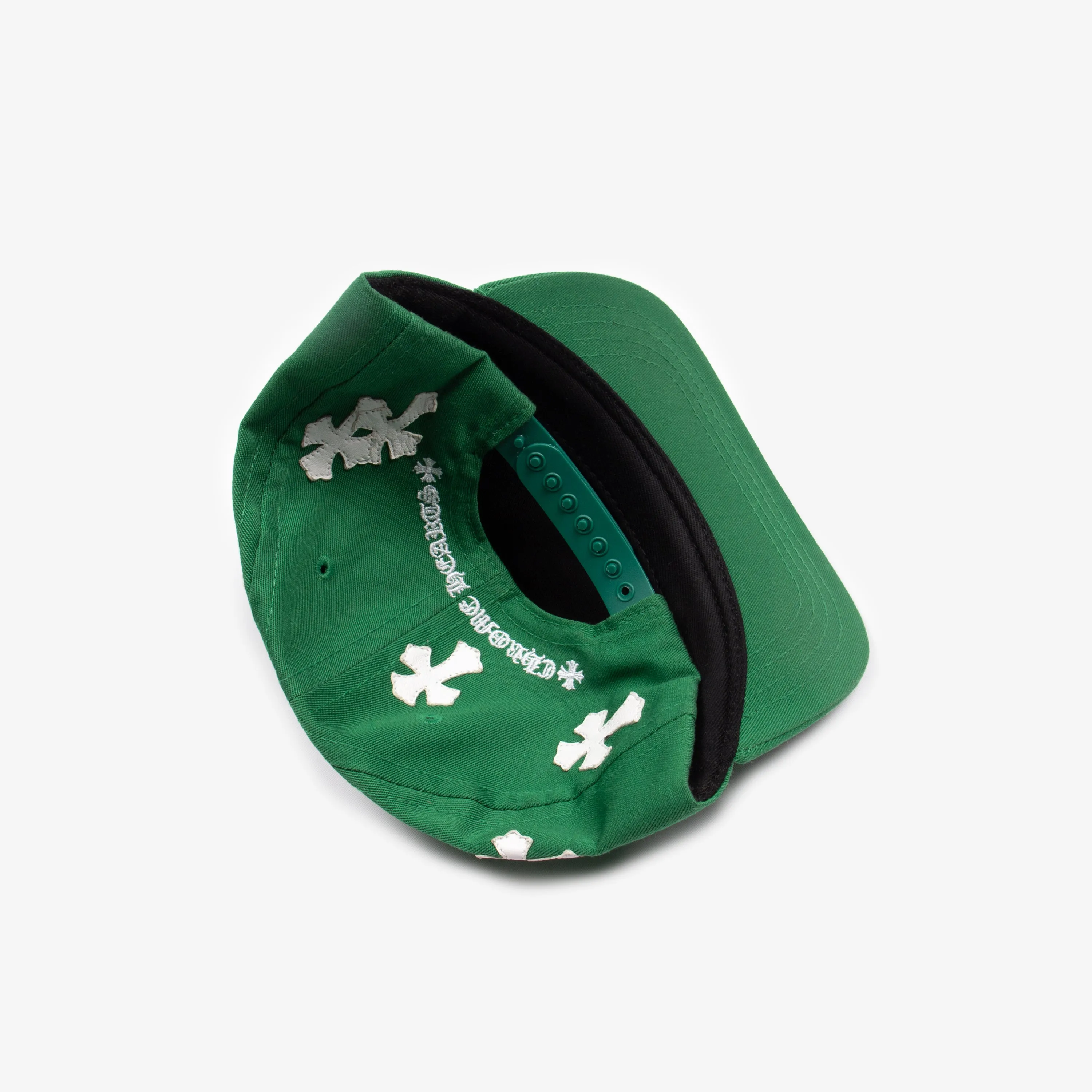 GREEN CROSS PATCH BASEBALL HAT