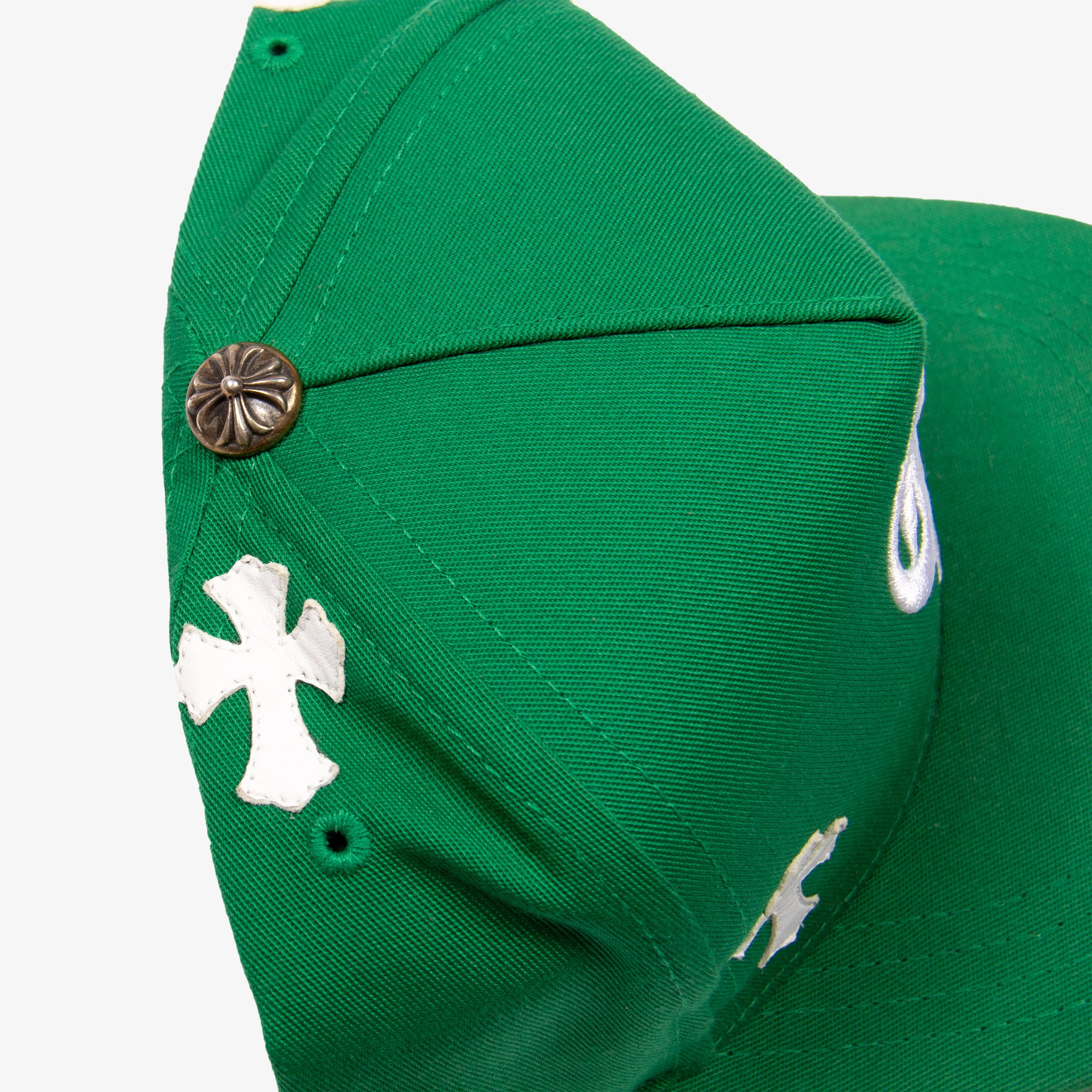 GREEN CROSS PATCH BASEBALL HAT