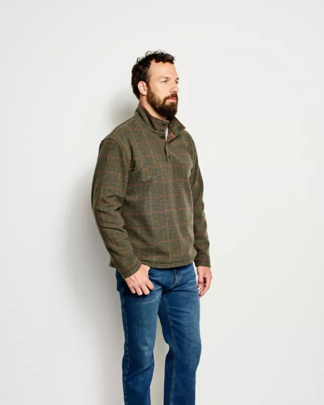 Green Mountain Snap-Neck Fleece