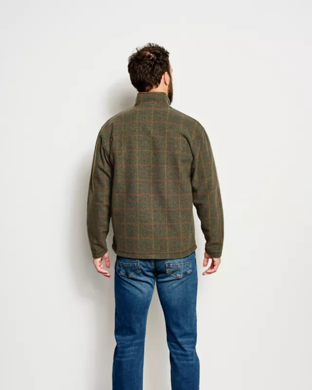 Green Mountain Snap-Neck Fleece