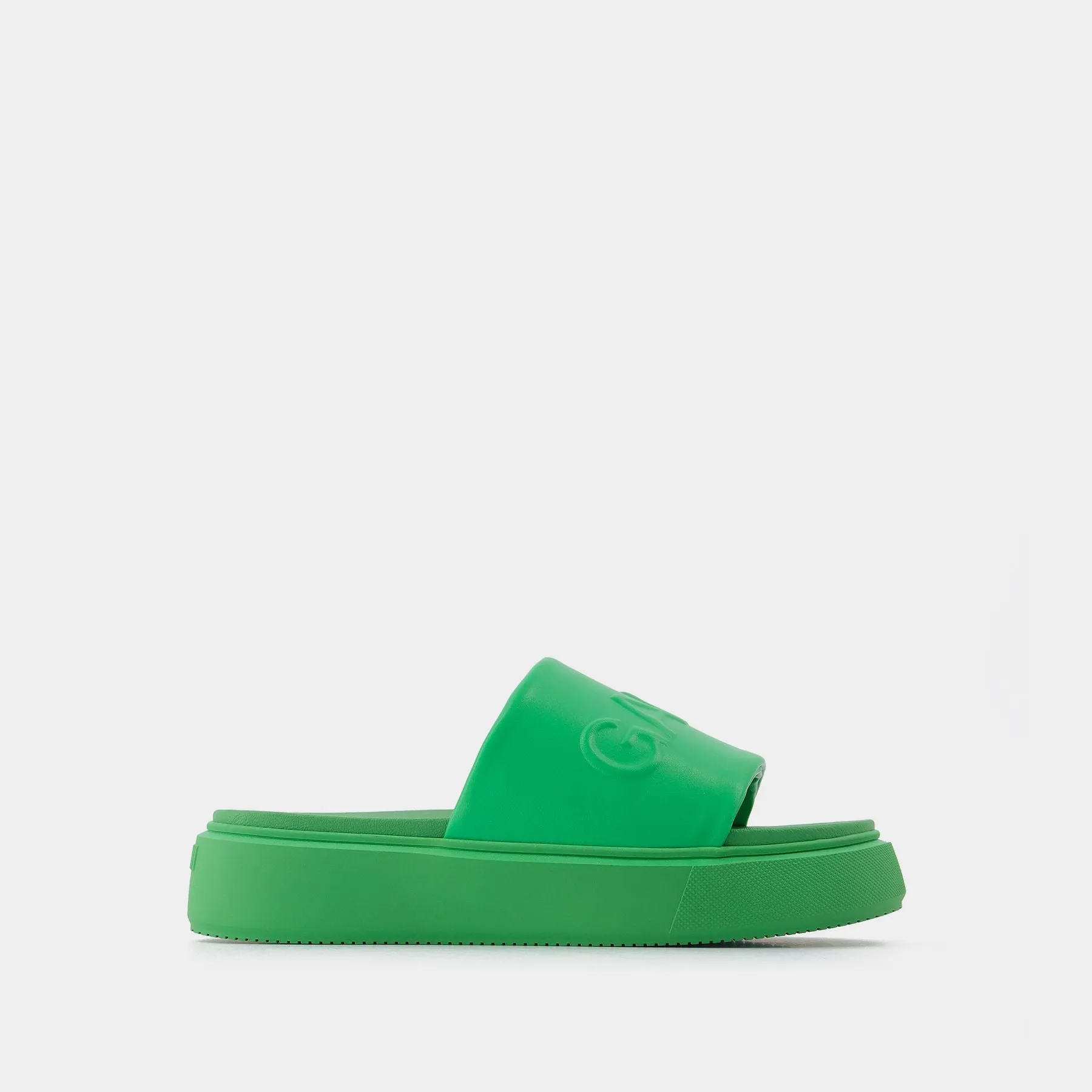 Green Sporty Mix Plant-Based Sandals