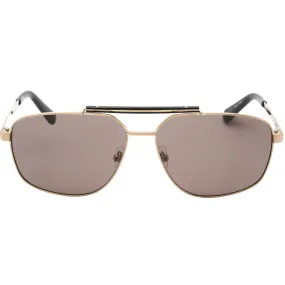 Guess Gu00054 33A Gold Sunglasses