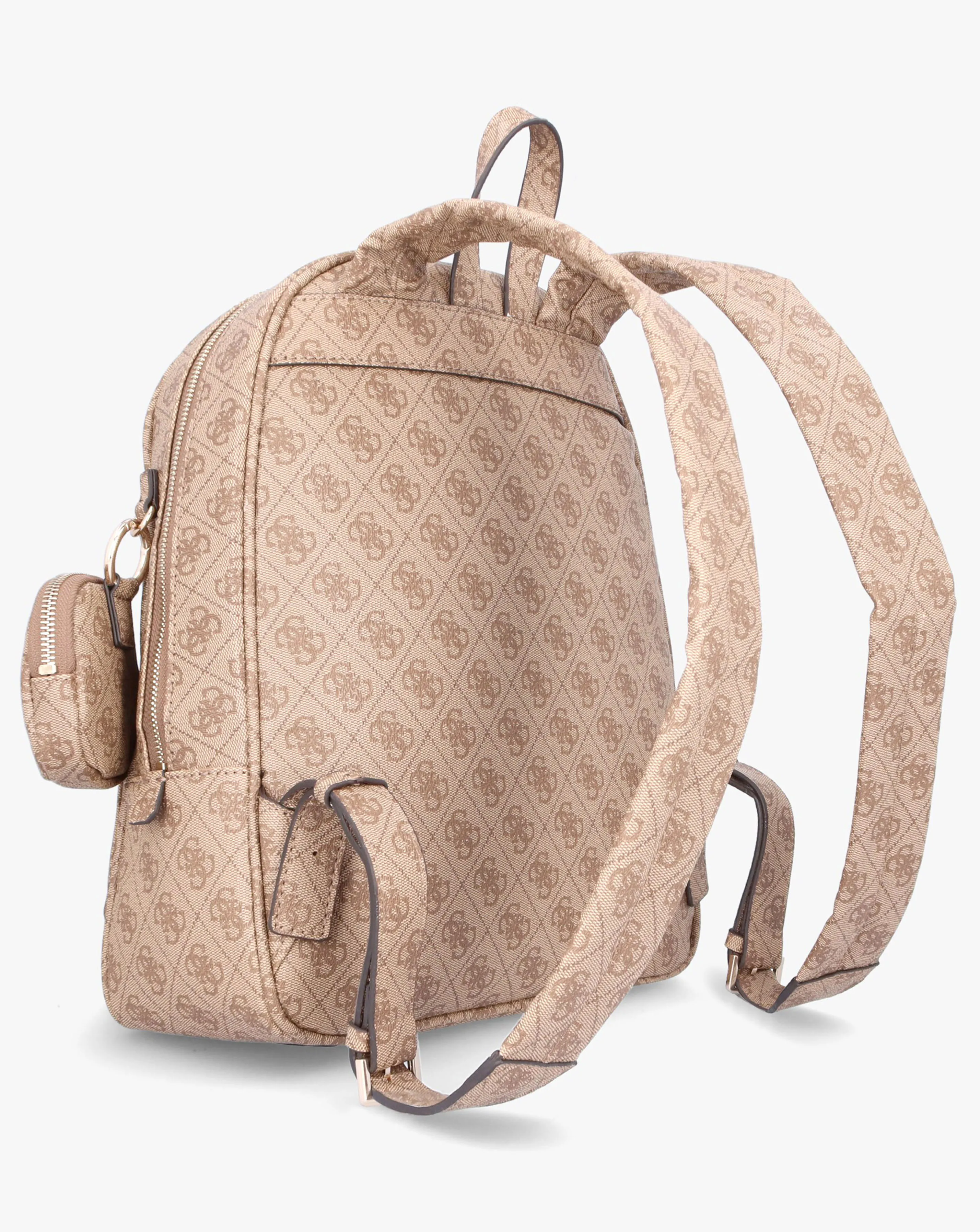 Guess Power Play Tech Latte Logo Backpack