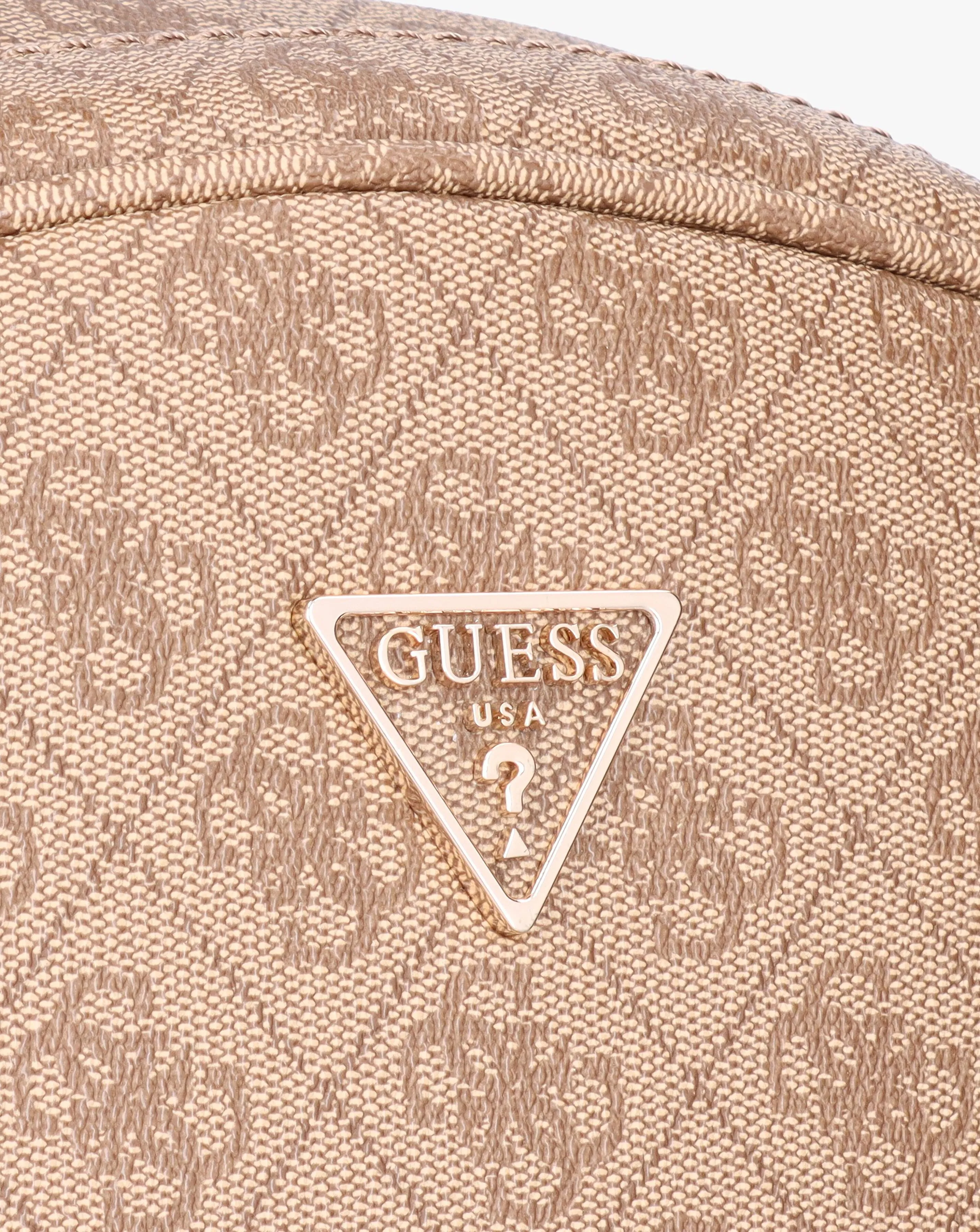 Guess Power Play Tech Latte Logo Backpack