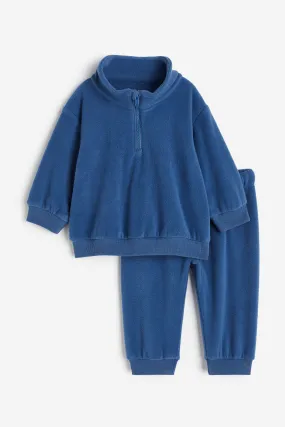 H&M 2-piece Fleece Set