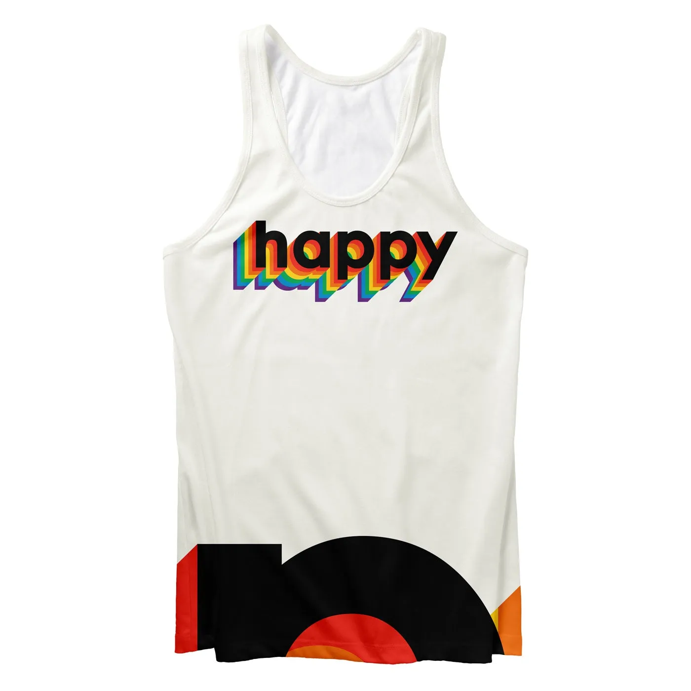 Happy Tank Top