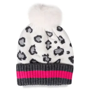 Haute Shore Babe Pom Pom Hat - White