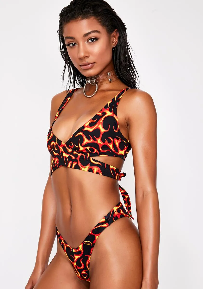 Hellfire Bikini Set-