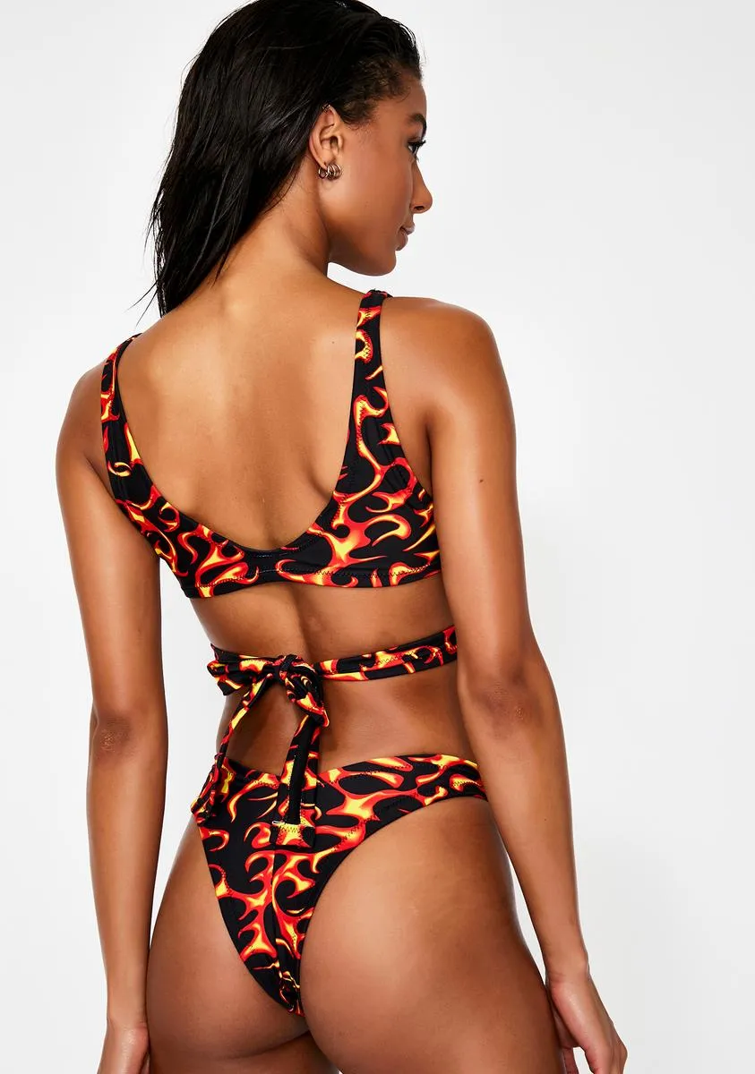 Hellfire Bikini Set-