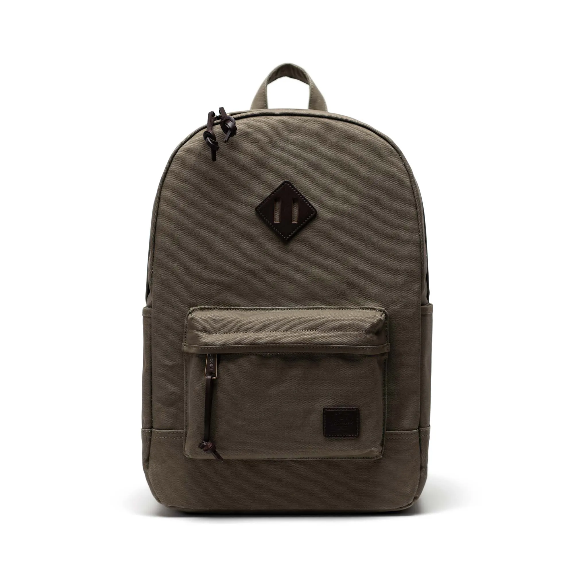 Heritage Backpack | Heavyweight Canvas (Ivy Green)